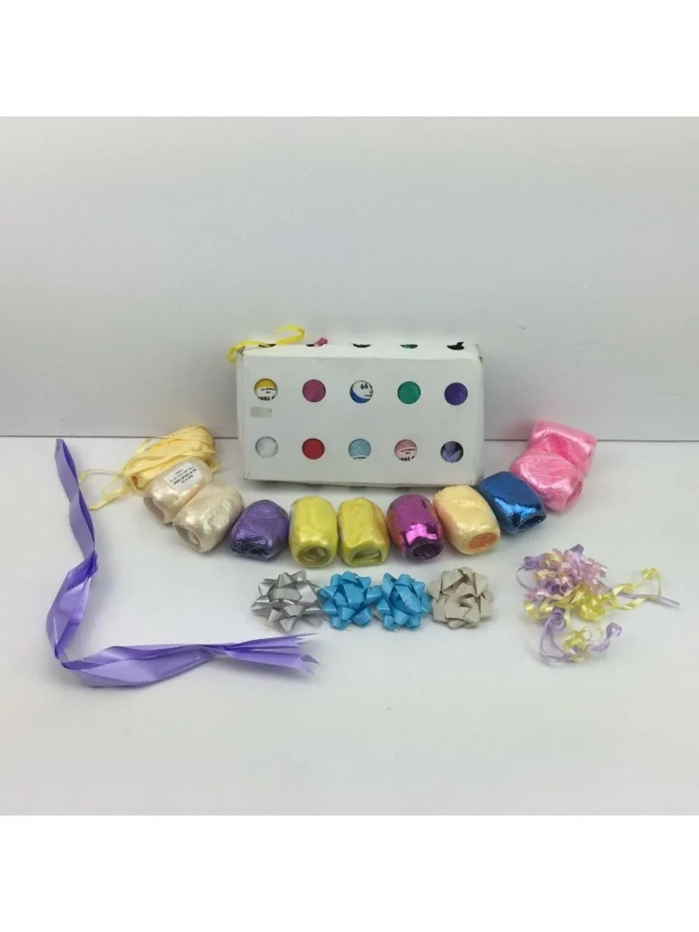 Party Supply Present Gift Wrapping Supplies Curling Ribbon Bow Magic Bow Ribbon